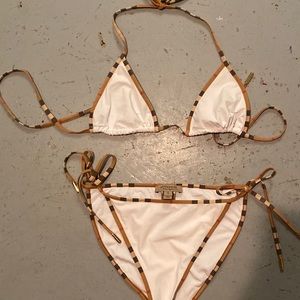 Burberry bikini like new swimsuit
